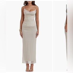 Nalini Mesh Corset Cocktail Dress
HOUSE OF CB